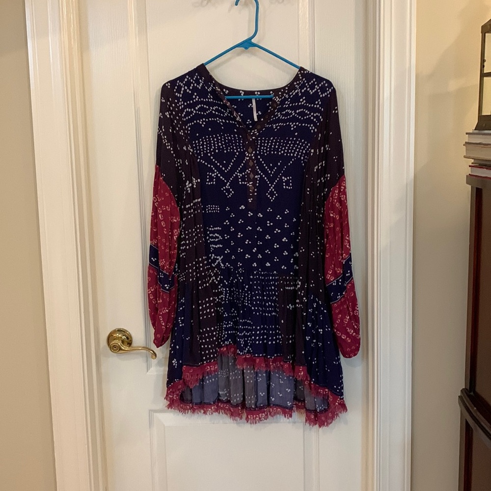 Free People Shibori Tunic
